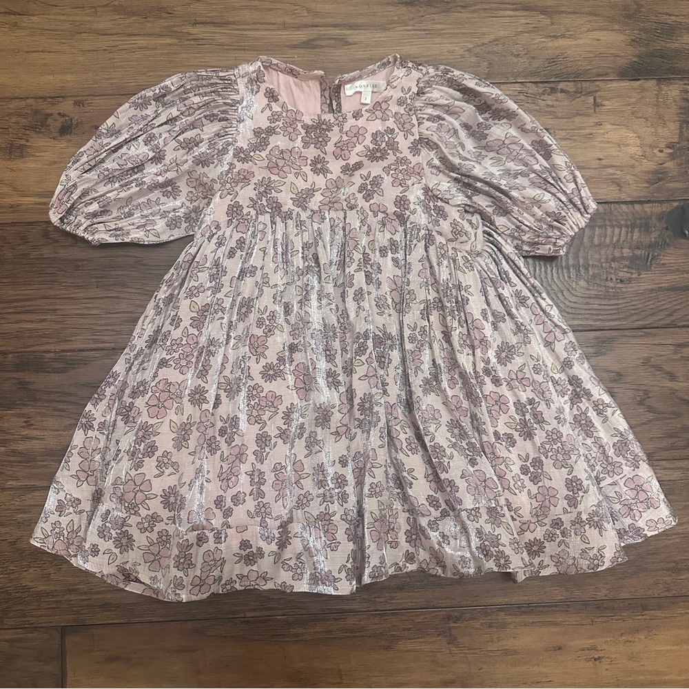 Noralee Luna Dress - Harvest Fleur